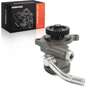 A-Premium Power Steering Pump, with Gear, Compatible with Toyota Land Cruiser 1993-1997 & Lexus LX450 1996-1997 in Kuwait