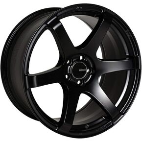 Enkei 485-780-6545BK T6S Tuning Wheel 17x8 +45 5x114.3 Black Paint in Saudi Arabia