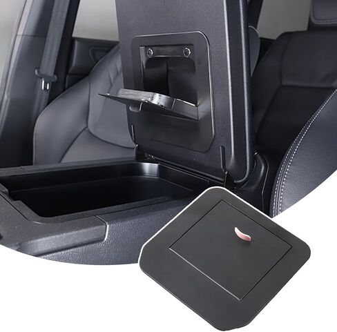 Armrest Box Hidden Organizer Compatible with Toyota Land Cruiser 250 1958 Prado J250 LC250 2024 2025,Car Center Console Handrail Privacy Storage Box Tray(Not for Cooler Box) (Magnetic Switch) in Kuwait
