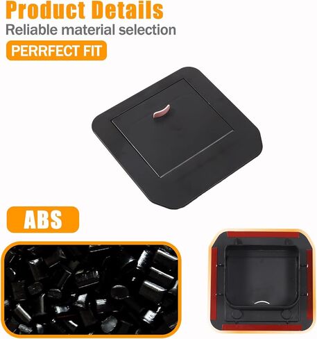 Armrest Box Hidden Organizer Compatible with Toyota Land Cruiser 250 1958 Prado J250 LC250 2024 2025,Car Center Console Handrail Privacy Storage Box Tray(Not for Cooler Box) (Magnetic Switch) in Kuwait