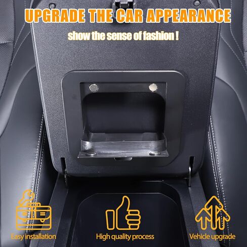 Armrest Box Hidden Organizer Compatible with Toyota Land Cruiser 250 1958 Prado J250 LC250 2024 2025,Car Center Console Handrail Privacy Storage Box Tray(Not for Cooler Box) (Magnetic Switch) in Kuwait