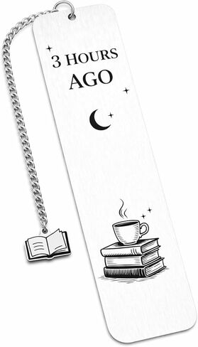 Judging Your TBR Funny Christian Bookmark Gift for Women Men Book Lovers, Silver Metal Book Marker with Charm, Reader Present for Sister Coworker Birthday Christmas in Saudi Arabia