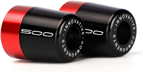 Motorcycle Bar Ends Plugs Grips Handlebar End Caps Compatible with Z500 ABS/ABS SE 2024-2025 Z 500 Z500 Accessories in Kuwait