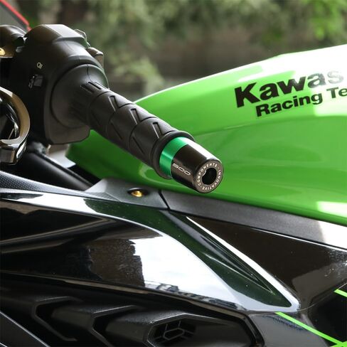 Motorcycle Bar Ends Plugs Grips Handlebar End Caps Compatible with Z500 ABS/ABS SE 2024-2025 Z 500 Z500 Accessories in Kuwait