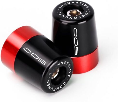 Motorcycle Bar Ends Plugs Grips Handlebar End Caps Compatible with Z500 ABS/ABS SE 2024-2025 Z 500 Z500 Accessories in Kuwait