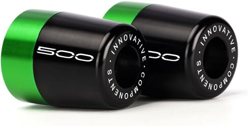 Motorcycle Bar Ends Plugs Grips Handlebar End Caps Compatible with Z500 ABS/ABS SE 2024-2025 Z 500 Z500 Accessories in Saudi Arabia
