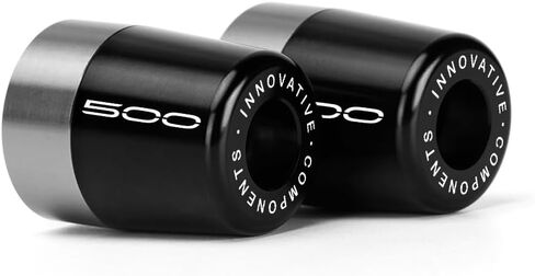Motorcycle Bar Ends Plugs Grips Handlebar End Caps Compatible with Z500 ABS/ABS SE 2024-2025 Z 500 Z500 Accessories in Kuwait
