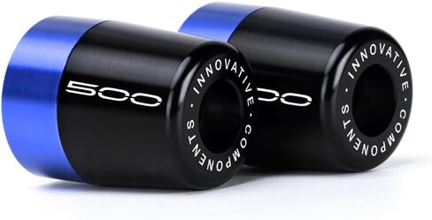 Motorcycle Bar Ends Plugs Grips Handlebar End Caps Compatible with Z500 ABS/ABS SE 2024-2025 Z 500 Z500 Accessories in Kuwait