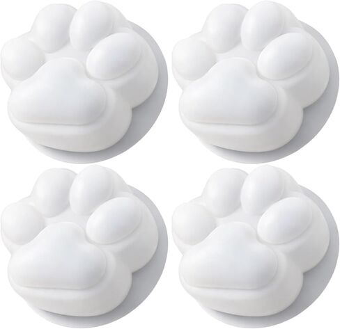 4PCS 3.1" x 3.1" x 1.6" Large Cat Silicone Mold, Taba Squishy Molds, Cat Resin Mold, Squishy Molds for Crafts and DIY Projects in Saudi Arabia