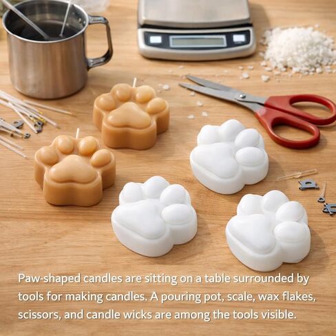 4PCS 3.1" x 3.1" x 1.6" Large Cat Silicone Mold, Taba Squishy Molds, Cat Resin Mold, Squishy Molds for Crafts and DIY Projects in Saudi Arabia