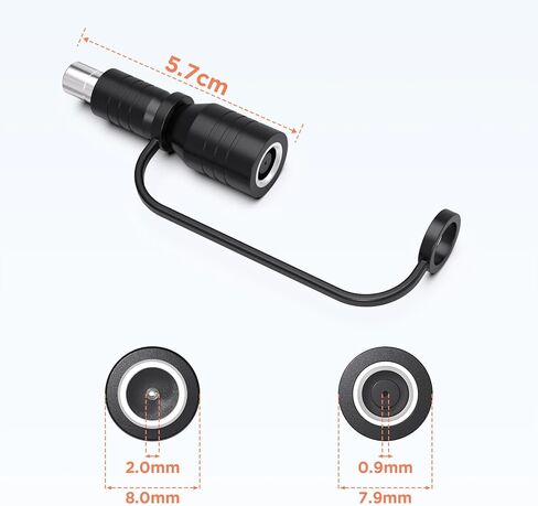 ZOUPW DC7909 to DC8020 Adapter,Electrical Connector Fit for 100W/200W Portable Solar Panel,Compatible with Jackery Explorer 1000 Pro/1000 Plus/1500 Pro/2000 Pro/2000 Plus/3000 Pro/1000 v2 in Saudi Arabia