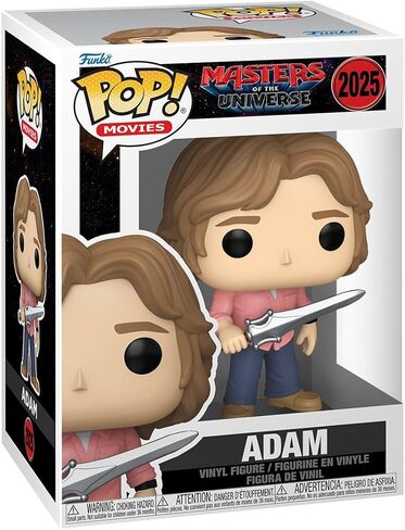 Funko Pop! Movies: Masters of the Universe - Adam - Collectable Vinyl Figure - Gift Idea - Official Merchandise - Toys for Kids & Adults - Superheroes Fans - Model Figure for Collectors and Display in Kuwait