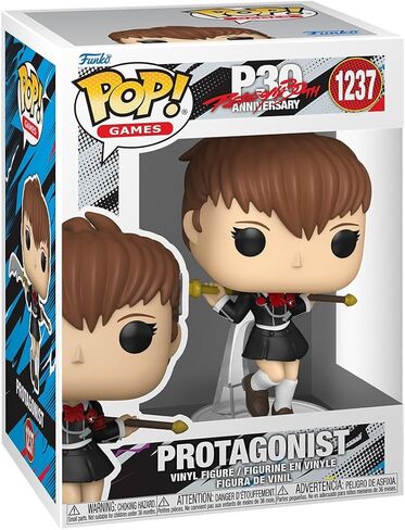Funko Pop! Games: Persona 3 - Female Protagonist - Collectable Vinyl Figure - Gift Idea - Official Merchandise - Toys for Kids & Adults - Video Games Fans - Model Figure for Collectors in Kuwait