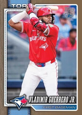 مجموعة Topps 2026 Series 1 للبيسبول، حزمة رقائق ميجا مختومة حصريًا من المصنع مع 14 بطاقة نعناع تحتفل بالذكرى السنوية الخامسة والسبعين لتأسيس Topps - ابحث عن السيارات والآثار والمتوازيات والإدراج والمبتدئين والمزيد in Kuwait