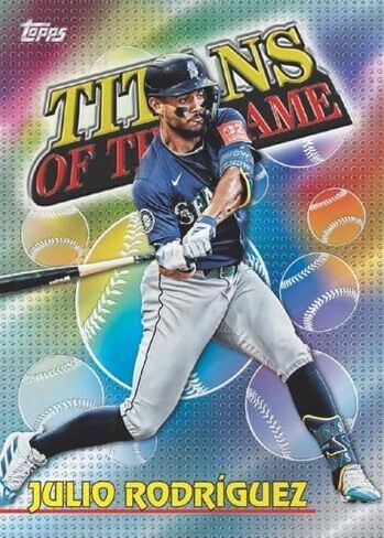 مجموعة Topps 2026 Series 1 للبيسبول، حزمة رقائق ميجا مختومة حصريًا من المصنع مع 14 بطاقة نعناع تحتفل بالذكرى السنوية الخامسة والسبعين لتأسيس Topps - ابحث عن السيارات والآثار والمتوازيات والإدراج والمبتدئين والمزيد in Kuwait