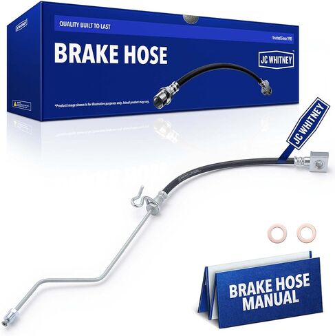 خرطوم هيدروليكي JC Whitney JFBAJCWBHH00211 للفرامل الخلفية اليسرى - متوافق مع Ford F-150 2004-2008، Lincoln Mark LT 2006-2007 in Kuwait