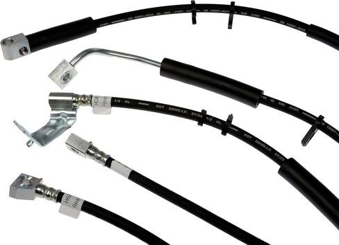 مجموعة خرطوم الفرامل الهيدروليكية دورمان 622-216 متوافقة مع موديلات فورد المختارة in Kuwait