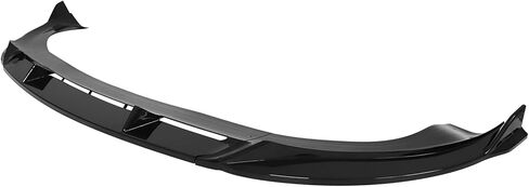 3Pcs Front Bumper Lip Fit for Tesla Model Y Juniper 2025 2026 Front Spoiler Wing Body Kit Glossy Black in Kuwait