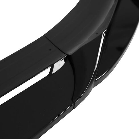 3Pcs Front Bumper Lip Fit for Tesla Model Y Juniper 2025 2026 Front Spoiler Wing Body Kit Glossy Black in Kuwait
