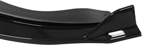 3Pcs Front Bumper Lip Fit for Tesla Model Y Juniper 2025 2026 Front Spoiler Wing Body Kit Glossy Black in Kuwait