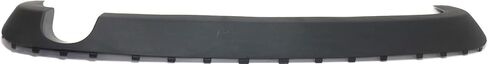 Garage-Pro Rear Valance for PONTIAC GRAND PRIX 2004-2008 Textured with Single Exhaust Hole in Kuwait