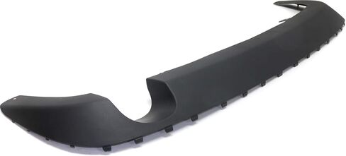 Garage-Pro Rear Valance for PONTIAC GRAND PRIX 2004-2008 Textured with Single Exhaust Hole in Kuwait