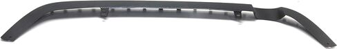 Garage-Pro Rear Valance for PONTIAC GRAND PRIX 2004-2008 Textured with Single Exhaust Hole in Kuwait