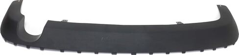 Garage-Pro Rear Valance for PONTIAC GRAND PRIX 2004-2008 Textured with Single Exhaust Hole in Kuwait