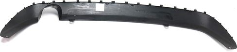 Garage-Pro Rear Valance for PONTIAC GRAND PRIX 2004-2008 Textured with Single Exhaust Hole in Kuwait