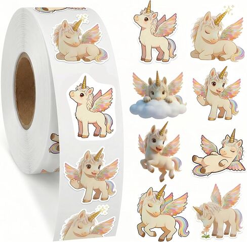 1.5in Cute Black Cat Stickers Roll - 500PCS Aesthetic Kawaii Cat Paper Stickers, Variety Designs for for Water Bottles, Laptops, Journals,Classroom Rewards,Party DIY,Seal Stickers, Cat Lover Gifts in Saudi Arabia