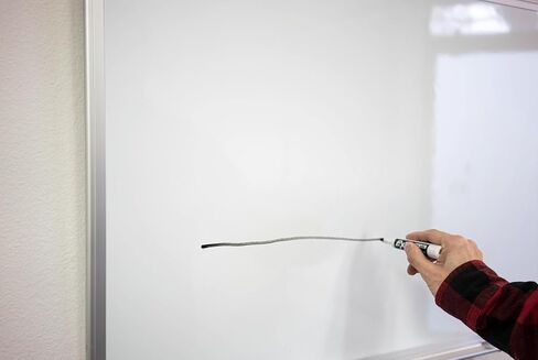 Magnetic Blank Dry Erase Whiteboard – Wall Mounted with Aluminum Frame & Marker Tray – Easy Erase for Notes, Diagrams, & Sharing Information (60" x 40") in Saudi Arabia