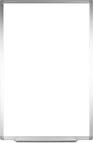 Magnetic Blank Dry Erase Whiteboard – Wall Mounted with Aluminum Frame & Marker Tray – Easy Erase for Notes, Diagrams, & Sharing Information (60" x 40") in Saudi Arabia