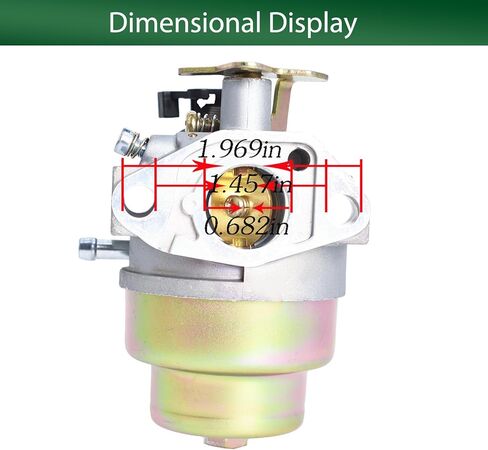 استبدال المكربن ​​من Autoparts GCV160 لهوندا HRB216 HRS216 HRR216 HRT216 HRZ216 16100-Z0L-023 16100-ZM0-803 جزازة العشب Carb in Kuwait