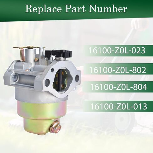 استبدال المكربن ​​من Autoparts GCV160 لهوندا HRB216 HRS216 HRR216 HRT216 HRZ216 16100-Z0L-023 16100-ZM0-803 جزازة العشب Carb in Kuwait