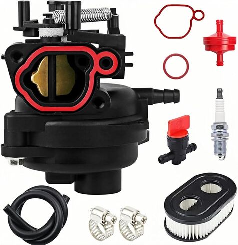 799584Carburetor Set Replacement for Lawn Mower Carburetor,Compatible with Briggs and Stratton Carb 594057 592361 594529for Troy Bilt TB110 TB200 103M02 09P702 9P702 550EX 625EX 675EX 725 lc121p 163cc in Saudi Arabia