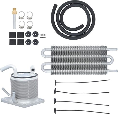 labwork CVT Transmission Oil Cooler Kit Replacement for Nissan Juke Rogue Replace 21606-1XF0A in Kuwait