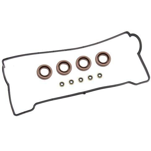 Valve Cover Gasket Set Compatible with 1993-1997 Toyota Corolla Celica Geo Prizm 1.6L 1.8L, Valve Cover Gasket Kit VS50440R in Saudi Arabia
