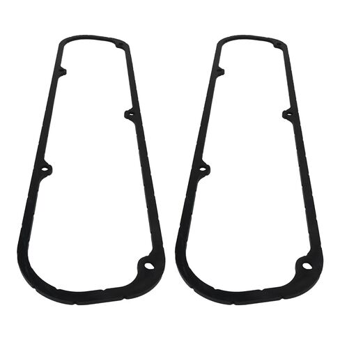 2pcs Black Upgraded Steel Core Rubber Valve Cover Gaskets 3/16" for SB Mopar 273 318 340 360 1967-91 Engines in Saudi Arabia
