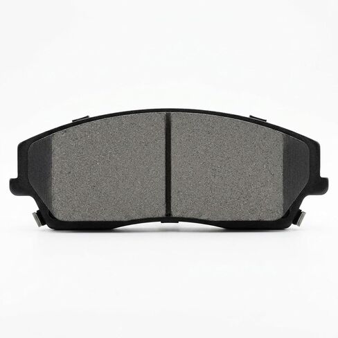 Front Rear Ceramic Brake Pads Compatible with 2009-2018 Dodge Challenger, 2005-2020 Chrysler 300, 2006-2017 Dodge Charger, 2005-2008 Dodge Magnum in Kuwait