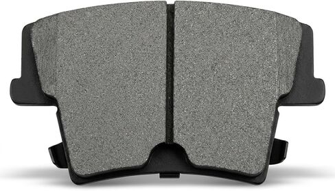Front Rear Ceramic Brake Pads Compatible with 2009-2018 Dodge Challenger, 2005-2020 Chrysler 300, 2006-2017 Dodge Charger, 2005-2008 Dodge Magnum in Kuwait