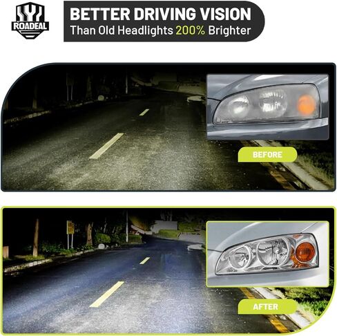 Headlights W/Bulbs for 2004 2005 2006 Hyundai Elantra Halogen Headlamp Replacement Driver & Passenger Side in Saudi Arabia