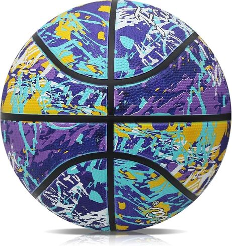 Basketball Size 5 for Youth, Official Basketball for Indoor, Outdoor, School, Street Basketball with Pump in Saudi Arabia