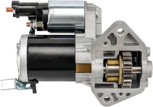 PHILTOP Starter Motor Replacement for Acura for 2003-2006 MDX, (Mitsubishi Unit) 17868N 12V 1.6KW 19-Teeth CCW in Kuwait