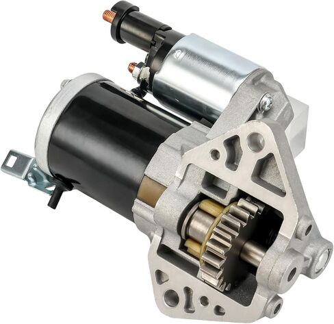 PHILTOP Starter Motor Replacement for Acura for 2003-2006 MDX, (Mitsubishi Unit) 17868N 12V 1.6KW 19-Teeth CCW in Kuwait