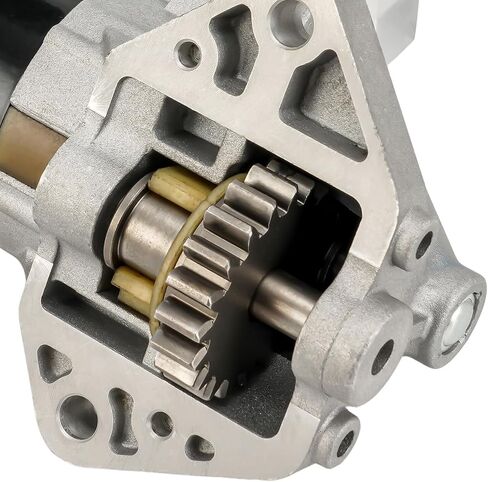 PHILTOP Starter Motor Replacement for Acura for 2003-2006 MDX, (Mitsubishi Unit) 17868N 12V 1.6KW 19-Teeth CCW in Kuwait