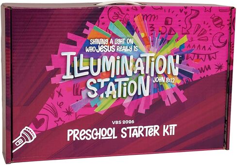 Lifeway Kids VBS 2026 Illumination Station Preschool Starter Kit: Babies-Kindergarten in Saudi Arabia