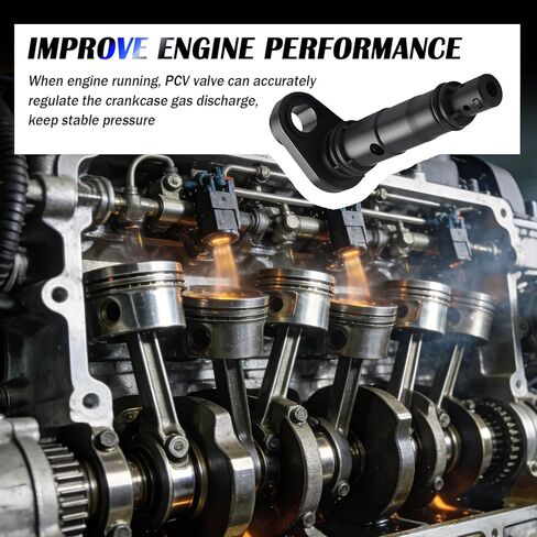 PCV Valve Replacement OEM#17130RCAA01,Valve PCV Compatible with Acura TSX MDX RLX Honda Accord Crosstour Odyssey Saturn Vue,PCVs Valves for Improving Engine Efficiency in Saudi Arabia