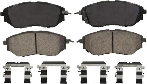 Wagner QS ZD1078 Disc Brake Pad Set, Chamfered Edges for Smooth, Quiet Stops, Fits 2010–2019 Subaru Outback in Saudi Arabia