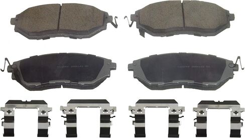 Wagner QS ZD1078 Disc Brake Pad Set, Chamfered Edges for Smooth, Quiet Stops, Fits 2010–2019 Subaru Outback in Saudi Arabia