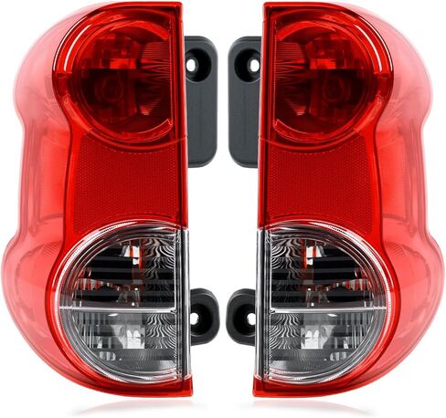 Tail Lights Compatible with 2013-2021 Nissan NV200 Halogen Type Brake Rear Lamp Taillights Replacement for 26550 JX00A in Saudi Arabia